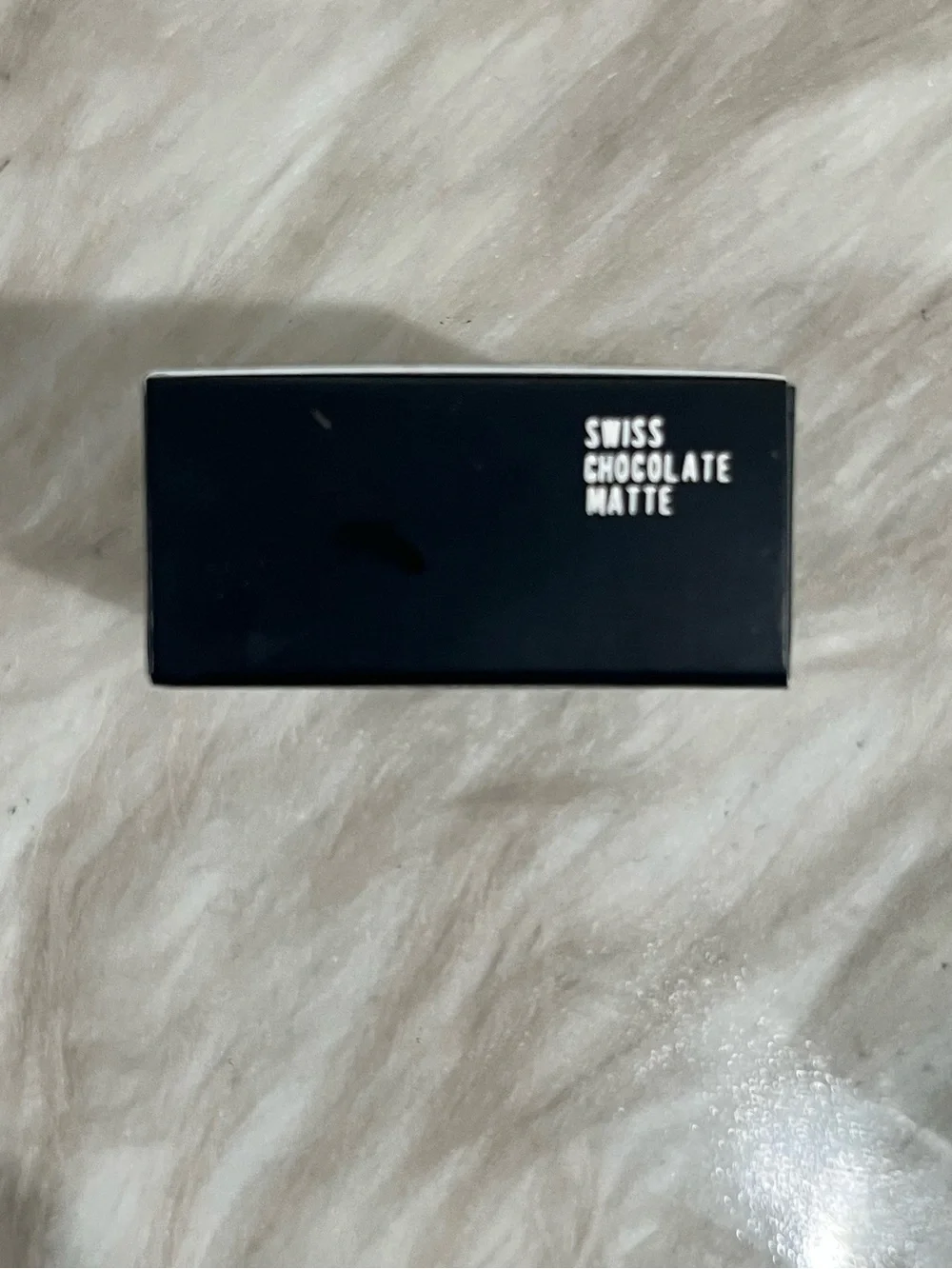 NEW MAC Cosmetics Swiss Chocolate Soft Matte Pigmented Eyeshadow Brown Single